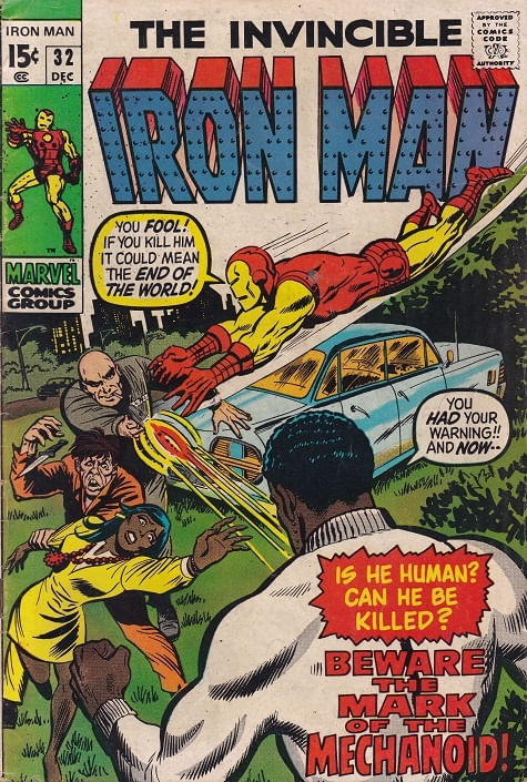 Iron Man - Volume 1 # 32