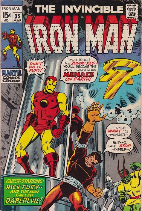 Iron Man - Volume 1 # 35