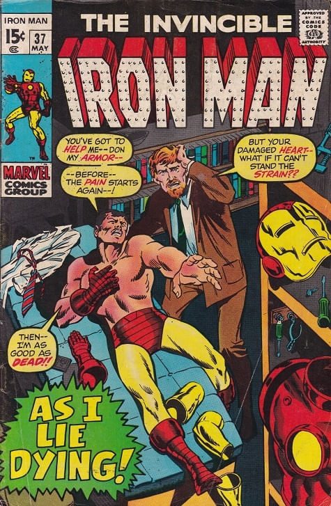 Iron Man - Volume 1 # 37