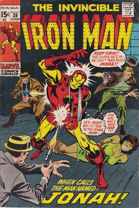 Iron Man - Volume 1 # 38