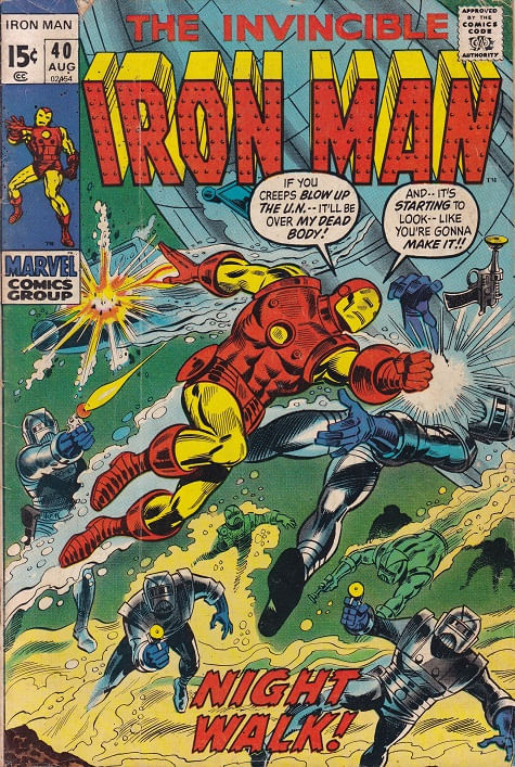 Iron Man - Volume 1 # 40