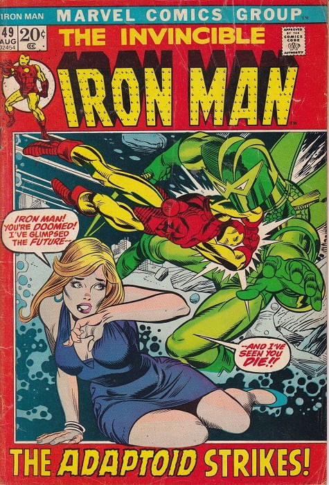 Iron Man - Volume 1 # 49