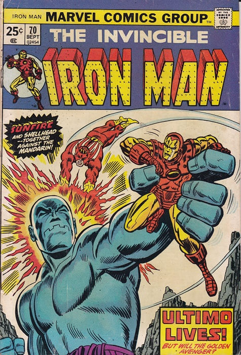 Iron Man - Volume 1 # 70