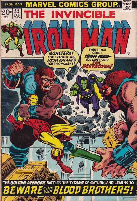 Iron Man - Volume 1 # 55
