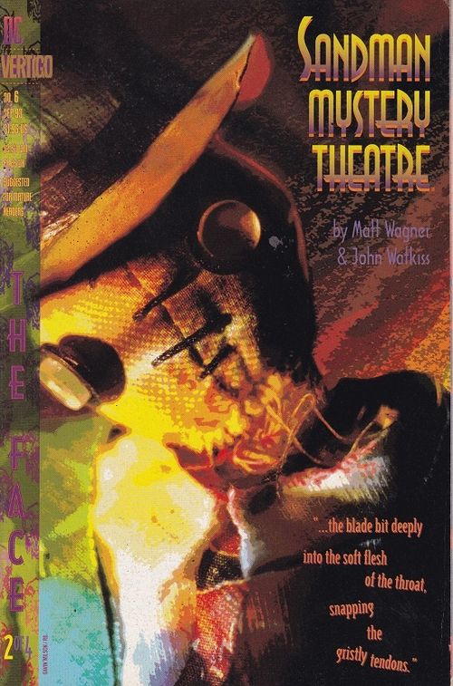 Sandman Mystery Theatre # 06