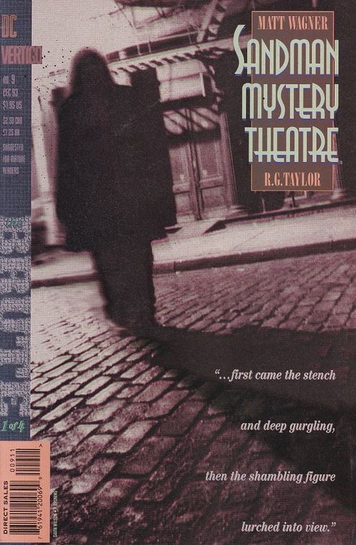 Sandman Mystery Theatre # 09