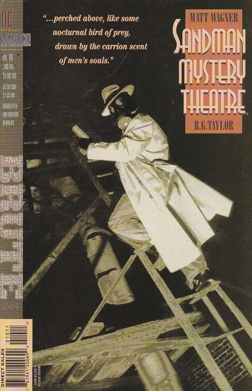 Sandman Mystery Theatre # 10