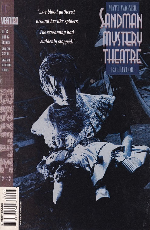 Sandman Mystery Theatre # 12