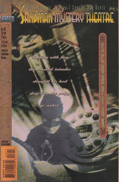 Sandman Mystery Theatre # 18