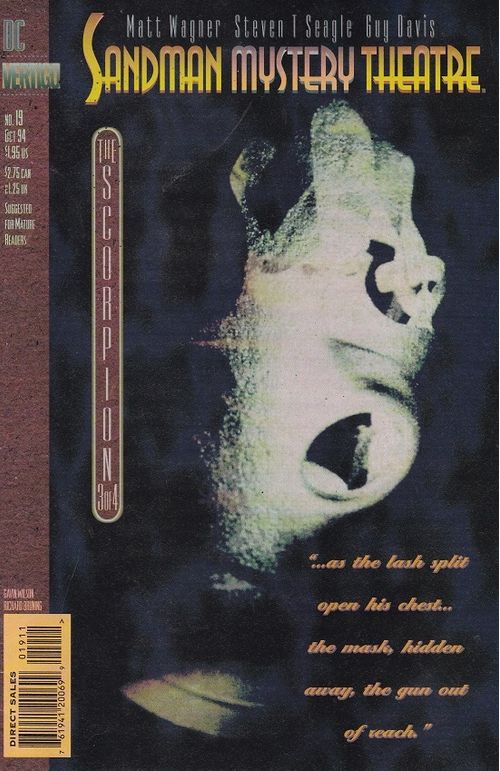 Sandman Mystery Theatre # 19