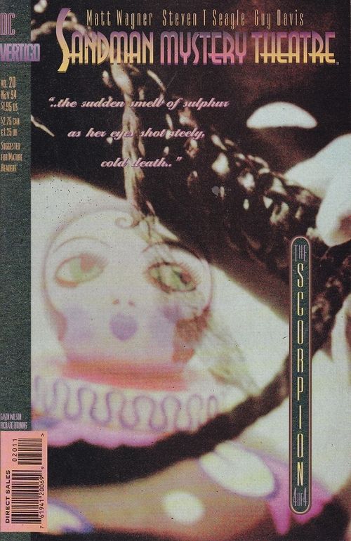 Sandman Mystery Theatre # 20