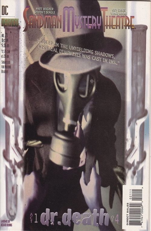 Sandman Mystery Theatre # 21