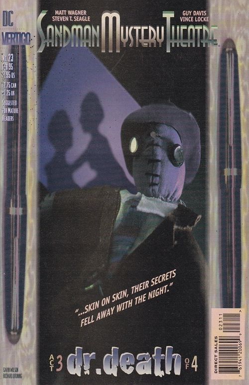 Sandman Mystery Theatre # 23