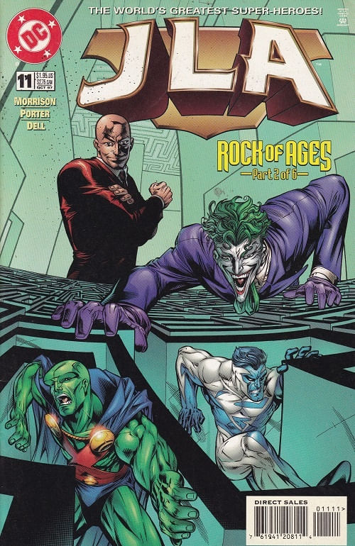 JLA # 11