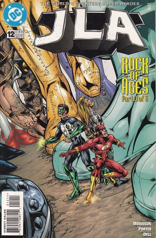 JLA # 12