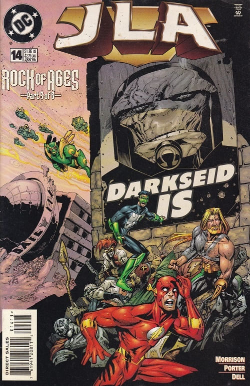 JLA # 14