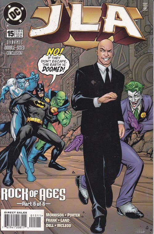 JLA # 15