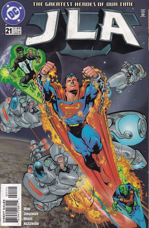 JLA # 21