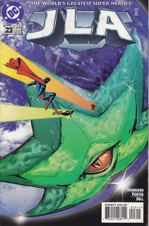 JLA # 23
