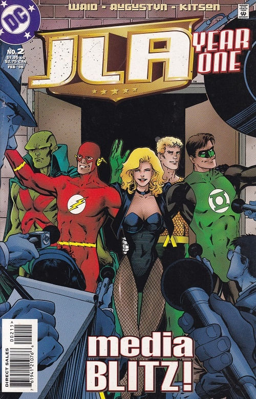 JLA Year One # 02