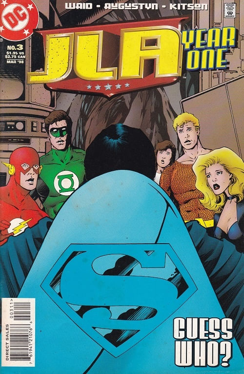 JLA Year One # 03