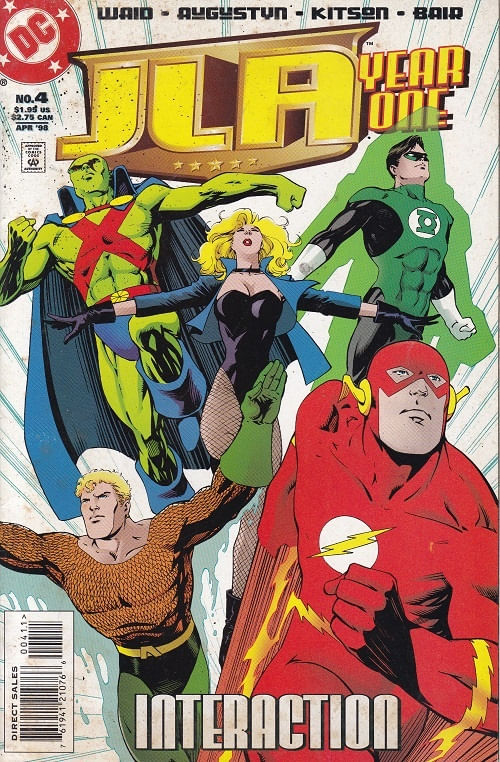 JLA Year One # 04