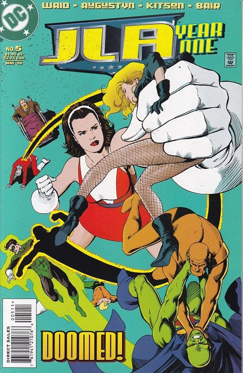 JLA Year One # 05