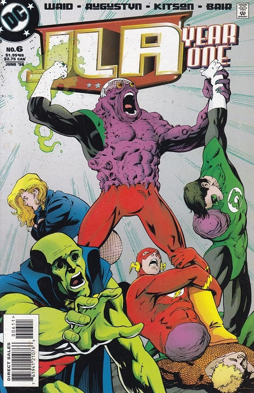 JLA Year One # 06