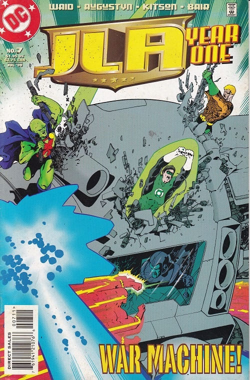 JLA Year One # 07