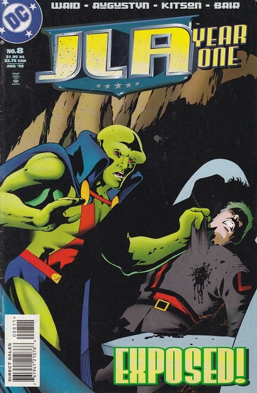 JLA Year One # 08