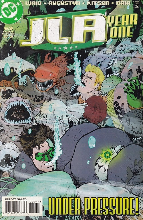 JLA Year One # 09