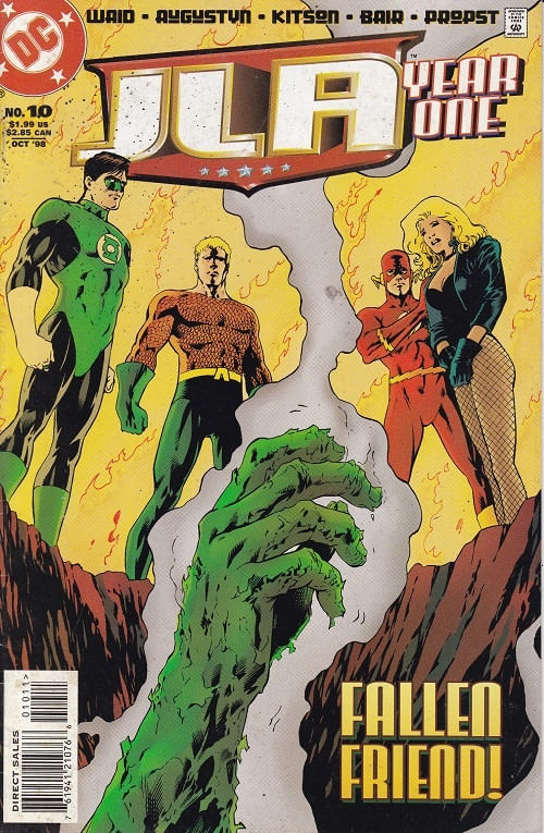 JLA Year One # 10