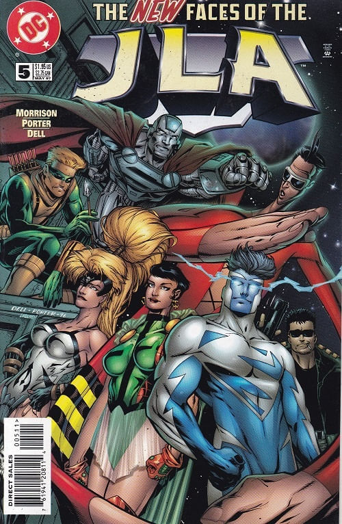 JLA # 05