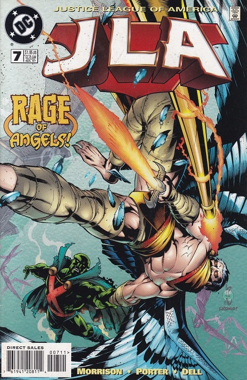 JLA # 07