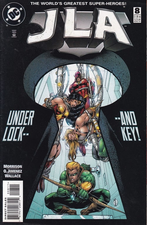JLA # 08