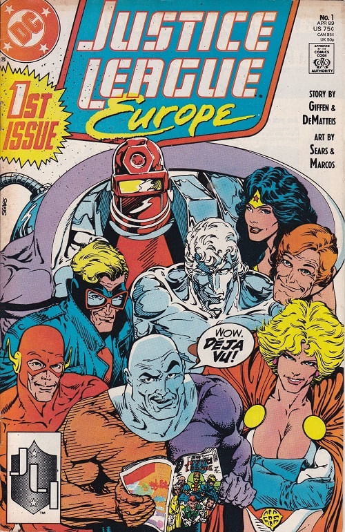 Justice League Europe # 01