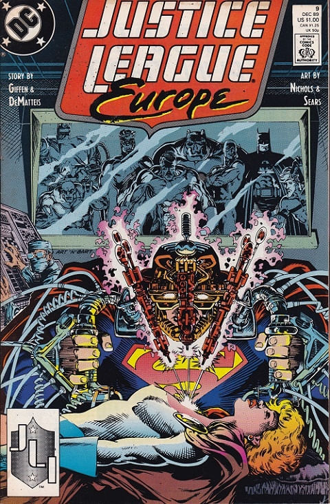 Justice League Europe # 09