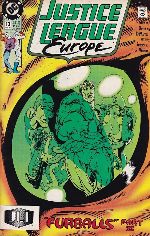 Justice League Europe # 13