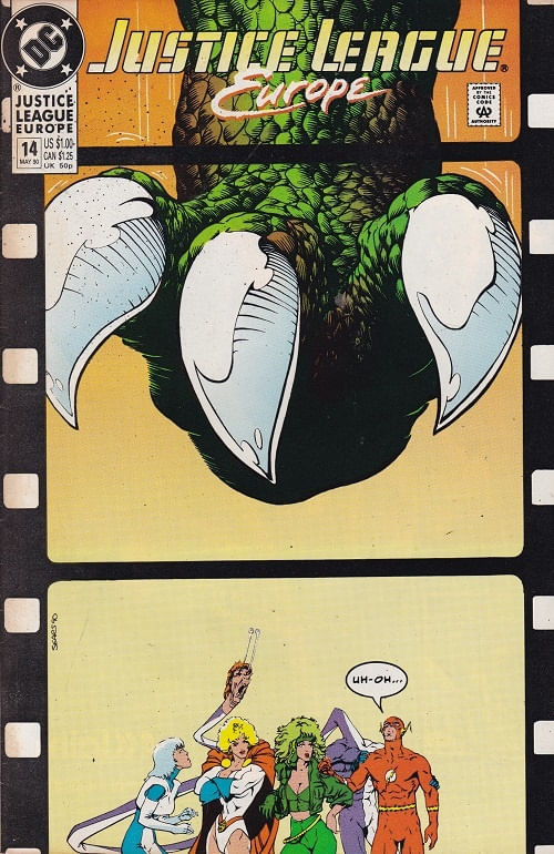 Justice League Europe # 14