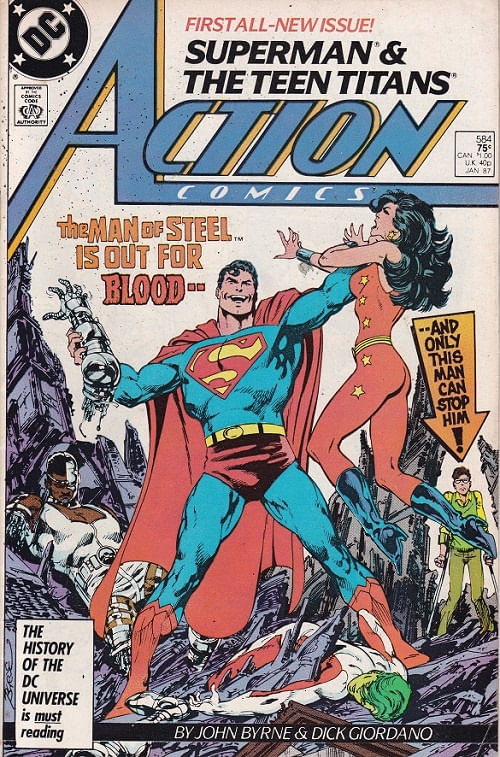 Action Comics - Volume 1 # 584