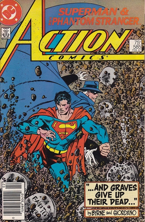 Action Comics - Volume 1 # 585