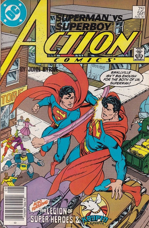 Action Comics - Volume 1 # 591