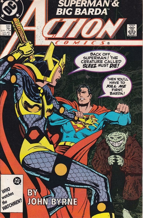 Action Comics - Volume 1 # 592