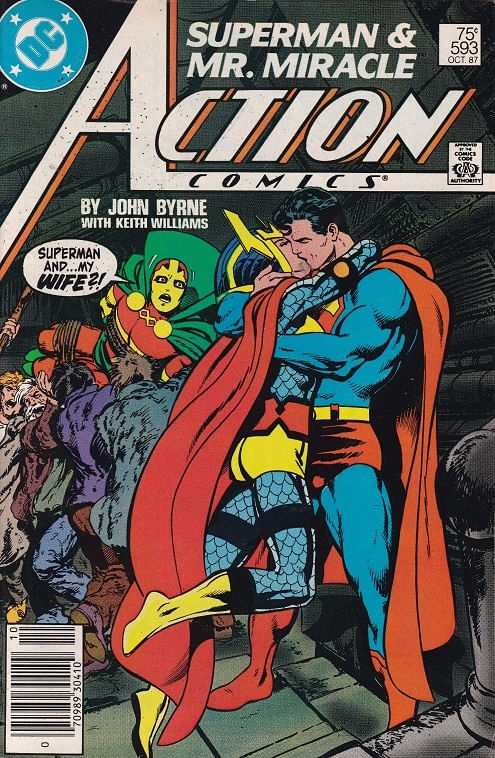 Action Comics - Volume 1 # 593
