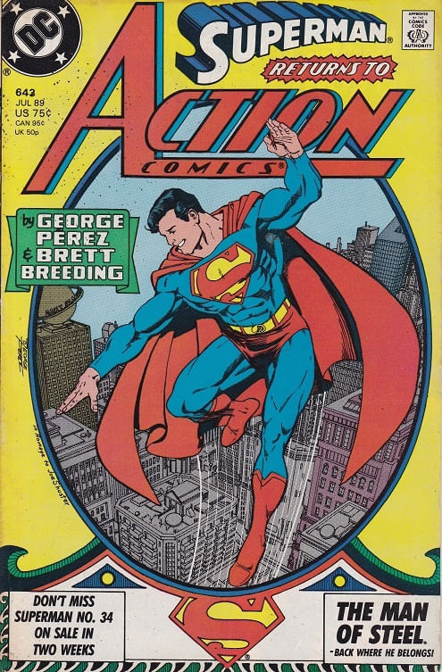Action Comics - Volume 1 # 643
