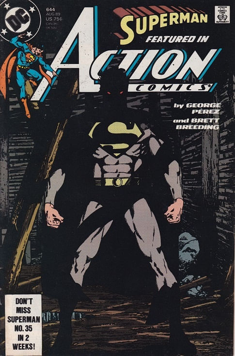 Action Comics - Volume 1 # 644