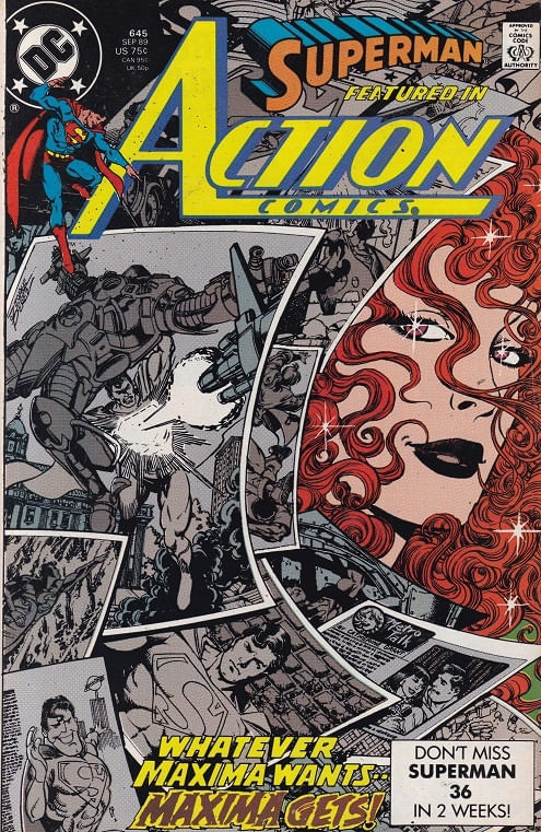 Action Comics - Volume 1 # 645