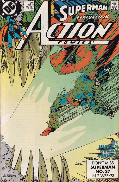 Action Comics - Volume 1 # 646