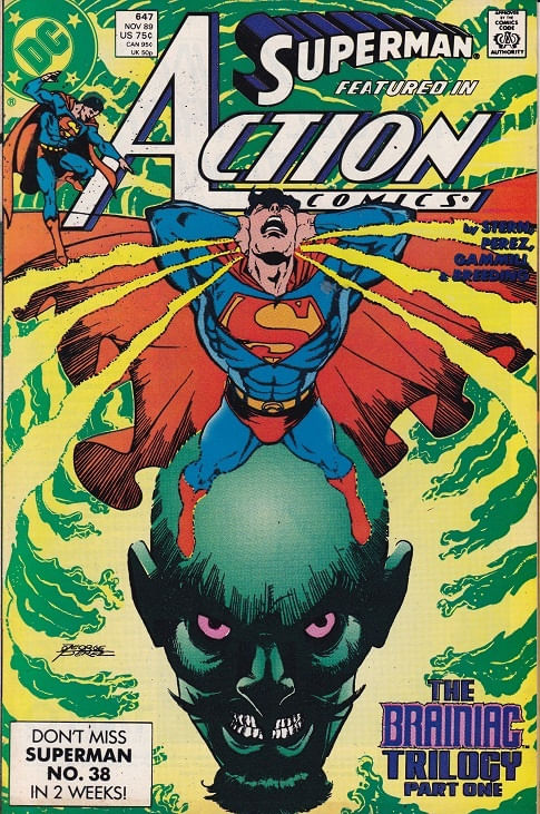 Action Comics - Volume 1 # 647