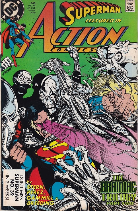 Action Comics - Volume 1 # 648